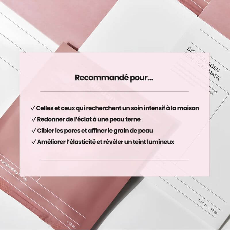 Masque Collagène - Elaya™
