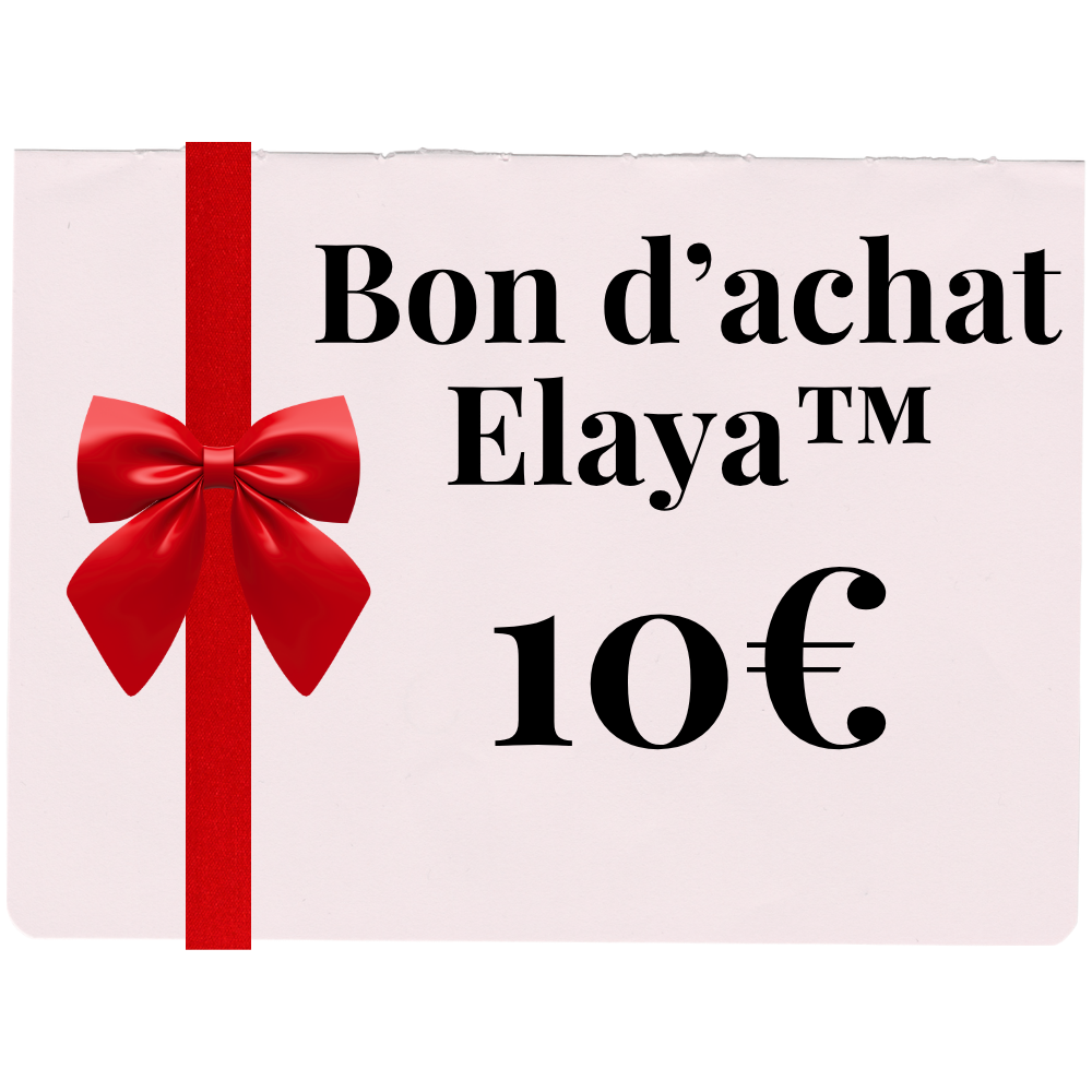 Bon d'Achat Elaya