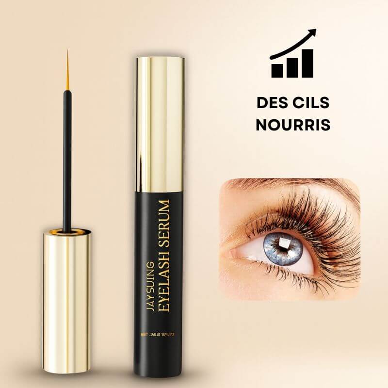 Elaya™ – Sérum Cils Longs & Denses Sans Irritation