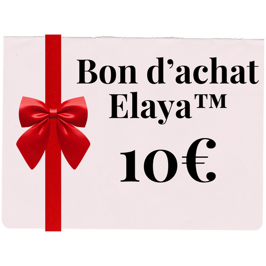 Bon d'Achat Elaya